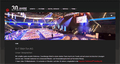 Desktop Screenshot of bildundton.ch